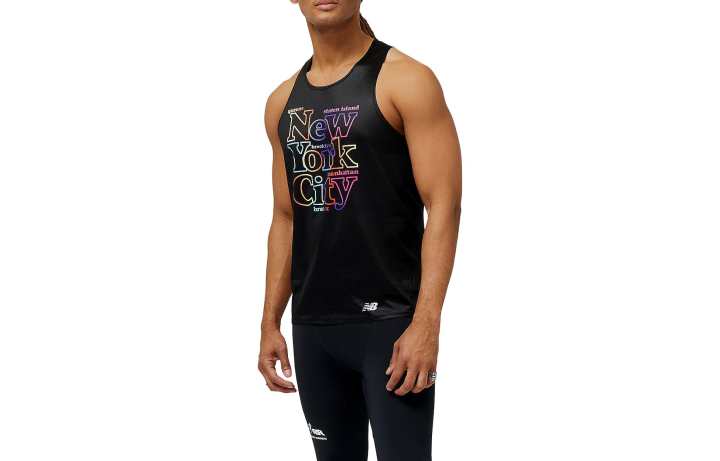New Balance New Balance Tank Top Men's Black