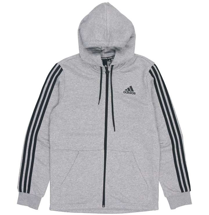 Adidas Adidas Jacket Men's Medium Heather Gray
