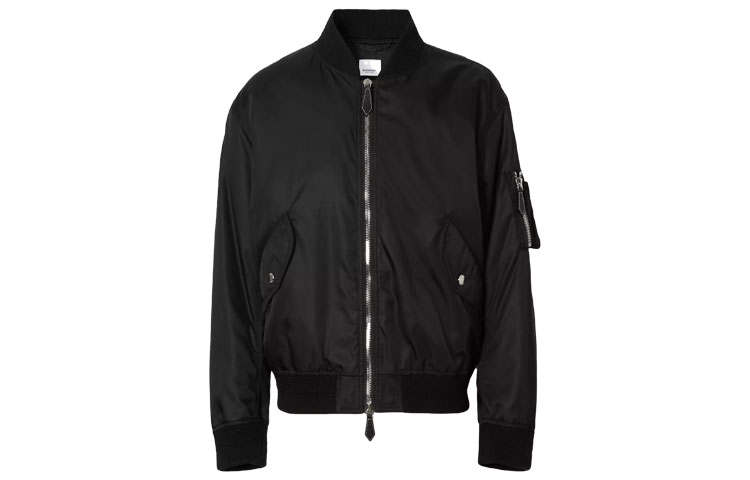 Burberry 【Previous Season】mermaid-appliqué bomber jacket
