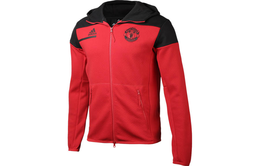 Adidas Adidas Manchester Jacket Manchester United Men's Red