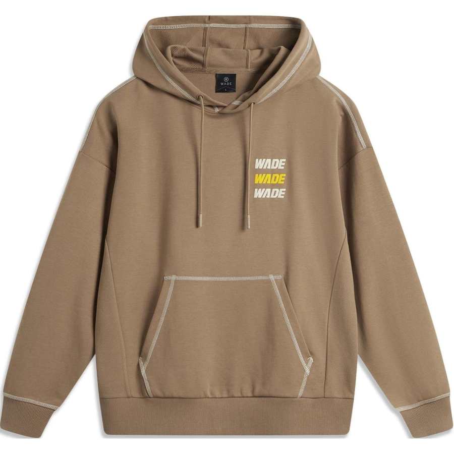 Li-Ning Li Ning Sweatshirt Men's Cocoa Khaki