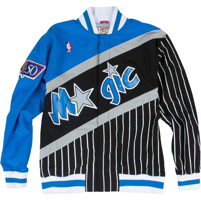 Mitchell Ness Mitchell Ness "NBA Orlando Magic 96-97" basketball warm-up jacket