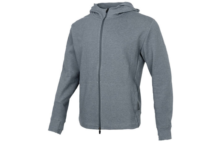 Nike Nike Jackets Men's Gray Hooded Moderate Instructor
