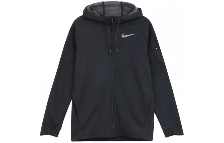 Nike Nike Jackets Men's Black Hooded Moderate Other