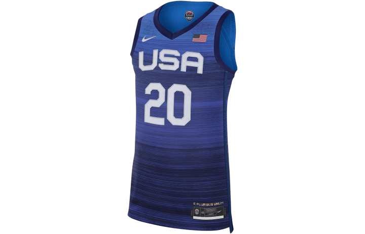 Nike Nike Team Usa 2020 Road Vaporknit Authentic Jersey