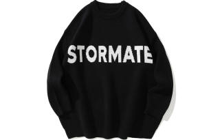 STORMATE Knitwear Unisex Crew Neck Thickened Base Layer