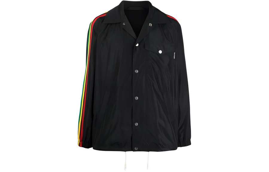 PALM ANGELS PALM ANGELS Miami Buttoned Coach Jacket