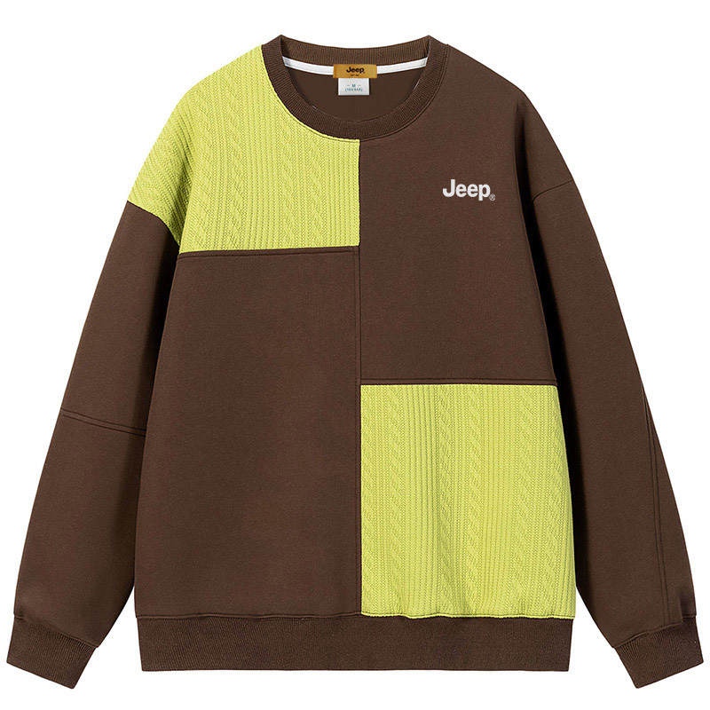 Jeep Jeep Sweatshirt Unisex Dark Coffee