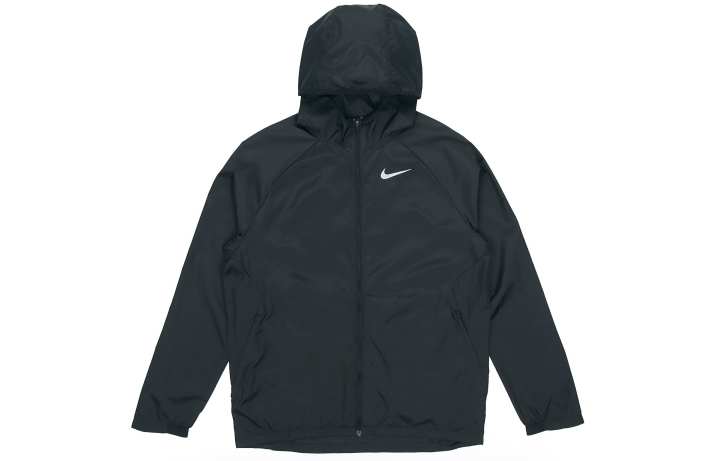 Nike Nike Jackets Men's Black Hooded Moderate Other
