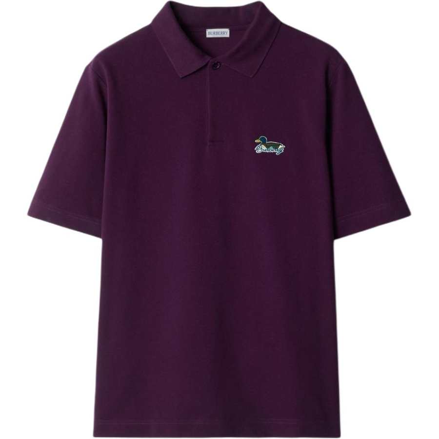 Burberry Polo Shirt Men's Violet