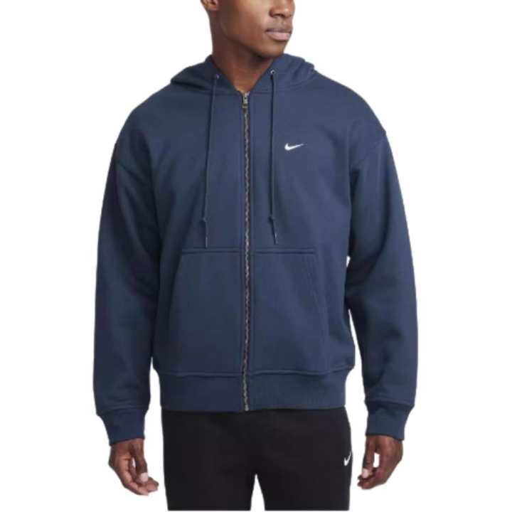 Nike Nike Solo Swoosh Sweatshirt Men's Arsenal Dark Sea Blue
