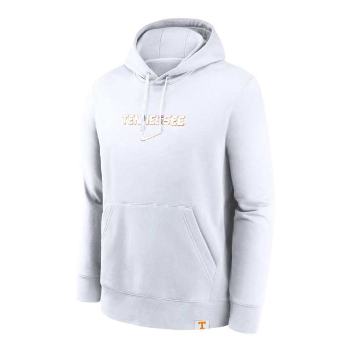 Nike Nike Tennessee Volunteers Statement Wordmark Lockup Heavyweight Men's Nike College Pullover Hoodie