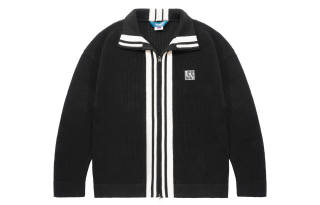 UNVESNO Knitwear Unisex Lapel Thickened Cardigan