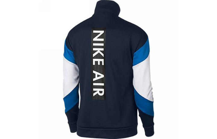 Nike Nike Jackets Men's Dark Blue Stand Collar Moderate Other