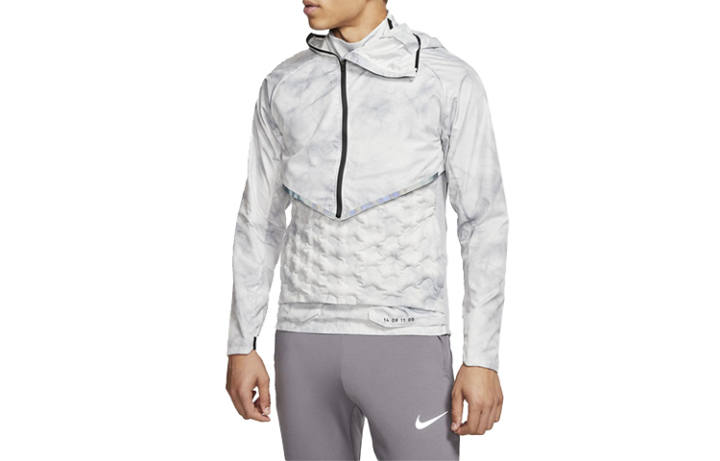 Nike Nike Jackets Men's Gray Hooded Moderate Other