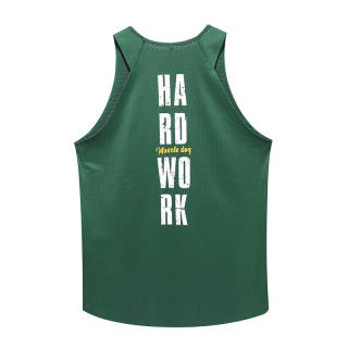 Muscle Dog Tank Tops Men's Crew Neck Moderate Racerback