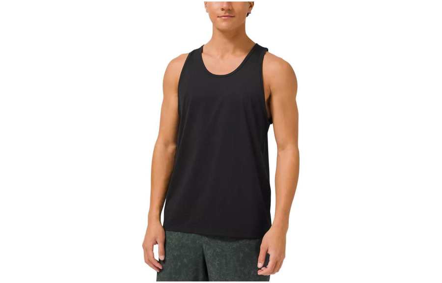 Lululemon Tank Tops Men's Crew Neck Moderate Straight Fit