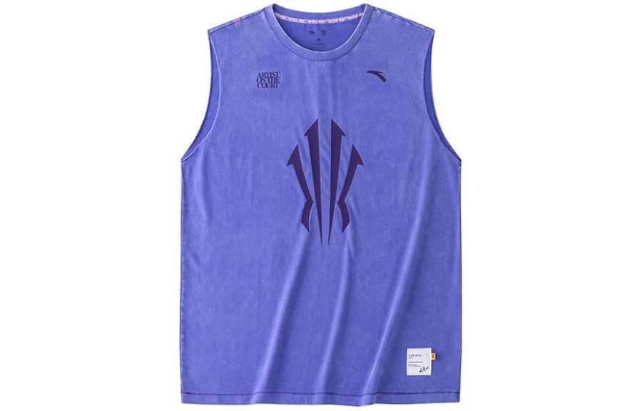 Anta Tank Top Unisex Light Lotus Purple