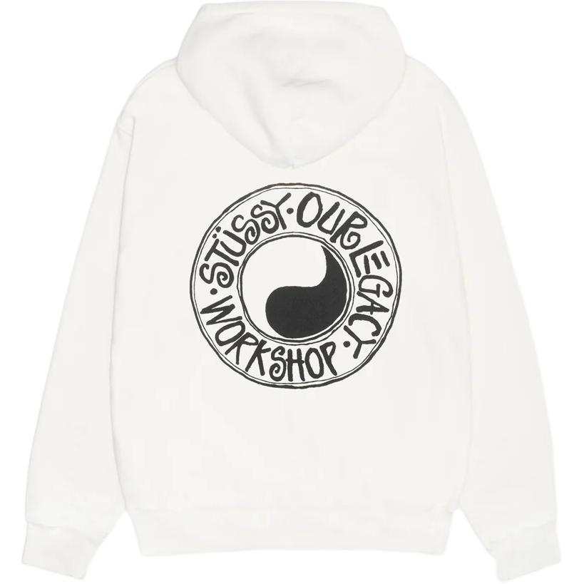 Stussy X Our Legacy Work Shop Buana Pigment Dyed Hoodie