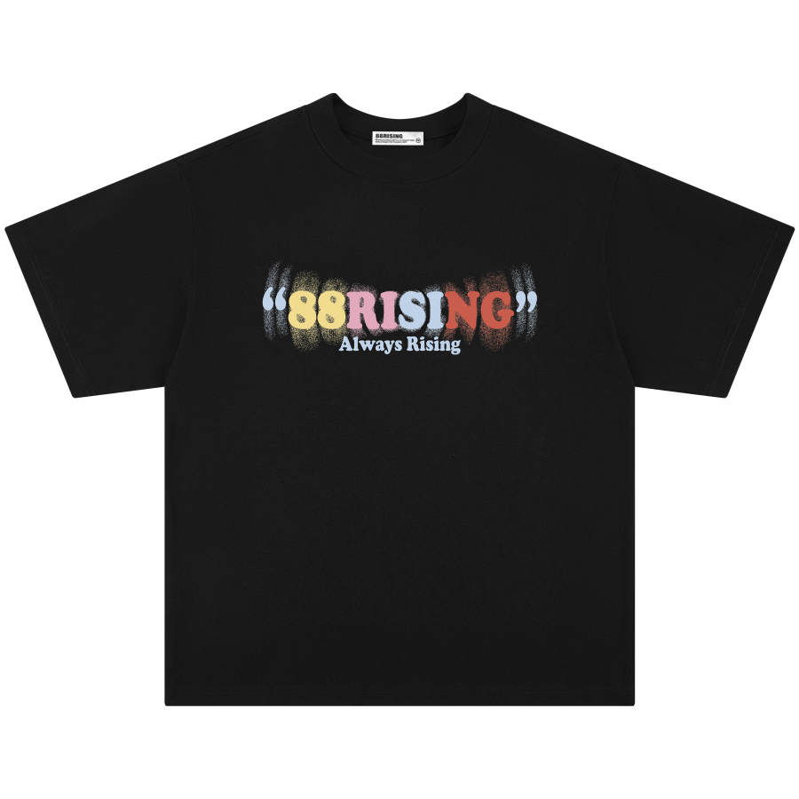 88rising T Shirts Unisex Crew Neck Moderate Straight Fit