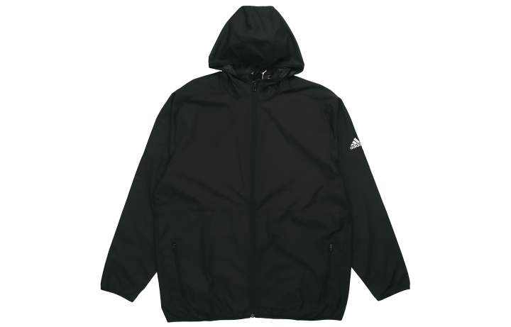 Adidas Adidas Jackets Men's Black Hooded Moderate Other