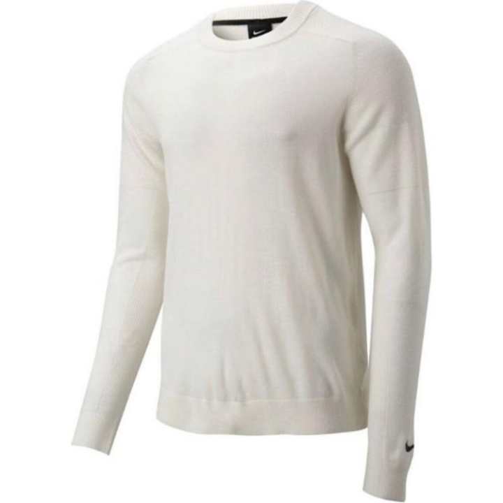 Nike Nike Sweaters Men's White Crew Neck Moderate Other