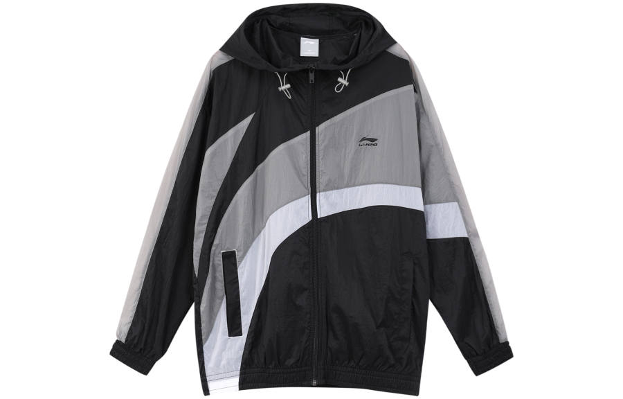 Li-Ning Li Ning Sports Fashion Collection Jackets & Coats Fall Men's Black