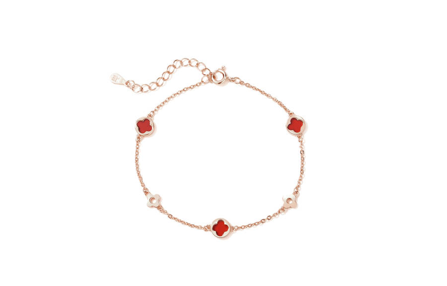 HOLLY RYAN Agate Niche Design Ins Fashion Refined Adjustable Women's