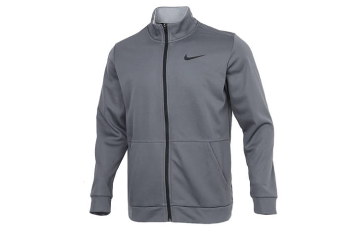 Nike Nike Jackets Men's Gray Stand Collar Moderate Other