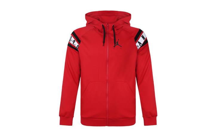 Jordan Jordan Jackets Men's Red Hooded Moderate Other