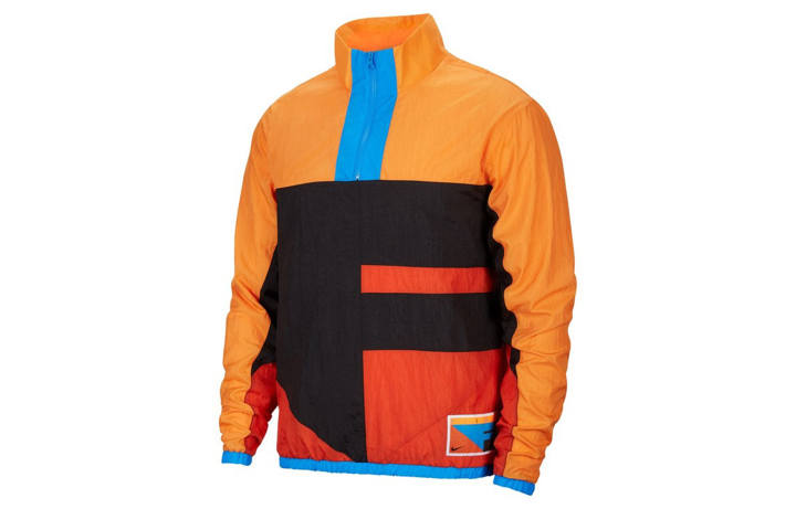 Nike Nike Jackets Men's Black Orange Stand Collar Moderate Other