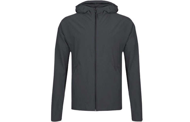 Adidas Adidas Jackets Men's Gray Hooded Moderate Other