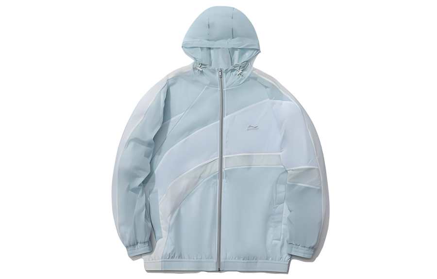 Li-Ning Li Ning Sports Fashion Collection Jacket Fall Men's Mist Blue
