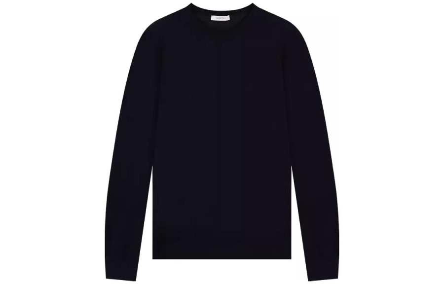 Valentino FW23 Sweater Men's Navy Blue