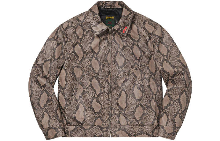 Supreme Supreme X Schott Leather Work Jacket