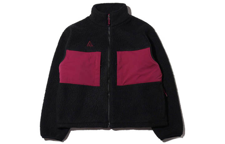 Nike Nike ACG Jackets Men's Black Stand Collar Thickened Other