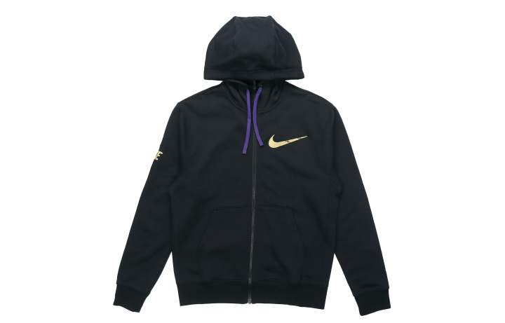 Nike Nike Jackets Men's Black Hooded Moderate Other