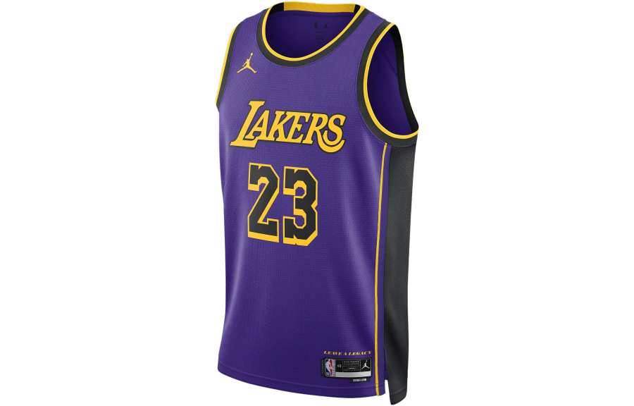 Jordan Jordan Los Angeles Lakers Statement Edition Men's Jordan Dri-FIT NBA Swingman Jersey
