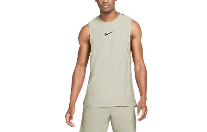 Nike Nike Tank Top Men's Light Green Gray