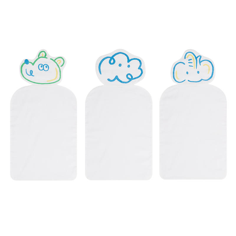 PURCOTTON Moisture Wicking Towel Baby 25x50cm