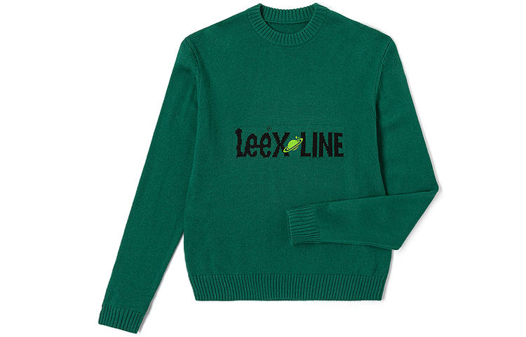 Lee Lee Xline FW23 Sweater Men's Green