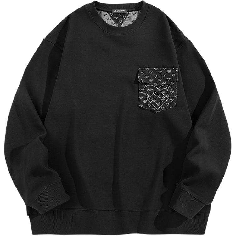 PEACEBIRD MEN PEACEBIRD MEN Sweatshirt Men's Black