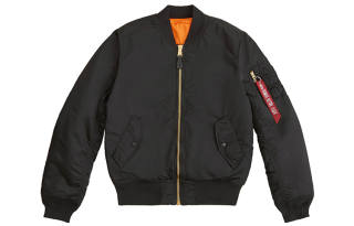 Alpha Industries Jacket Unisex Black