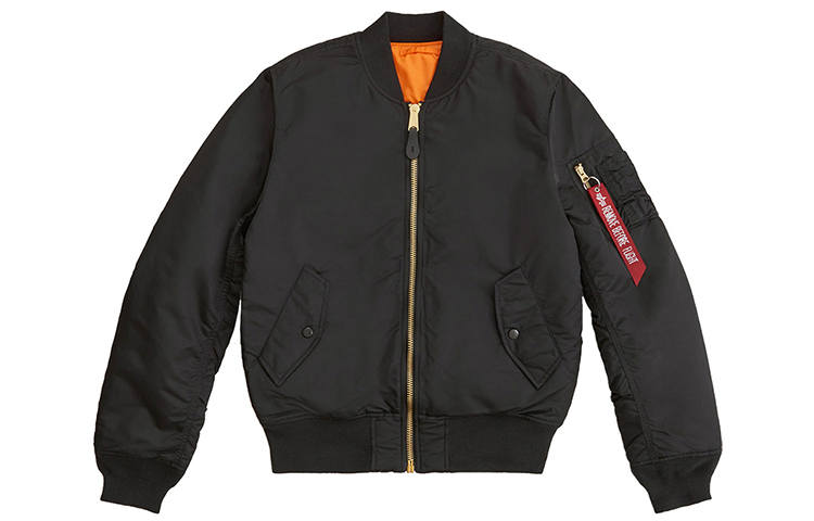 Alpha Industries Alpha Industries Jacket Unisex Black