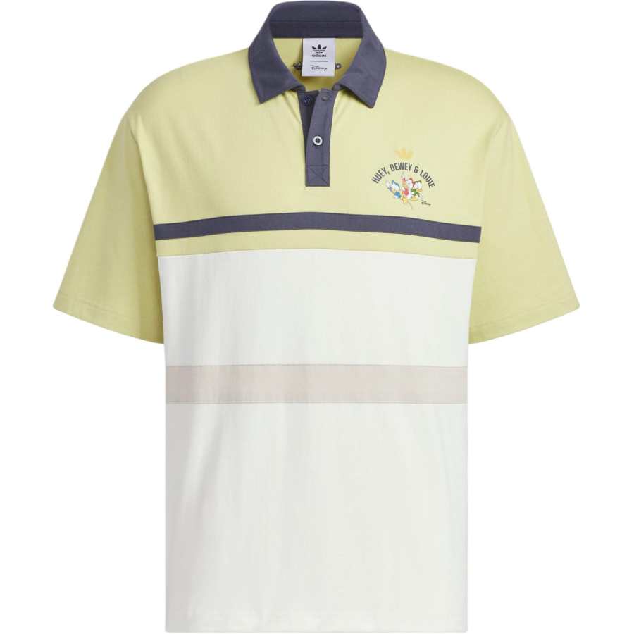 Adidas Adidas x Disney Polo Shirt Unisex Gold White