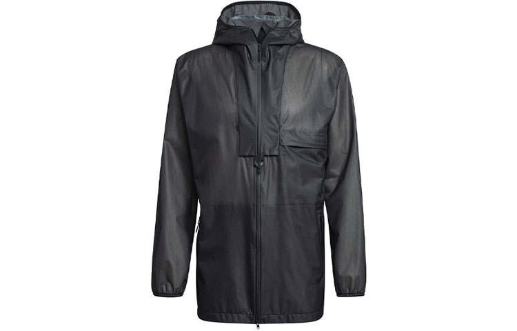 Y-3 Y-3 Oversized Zipped Windbreaker