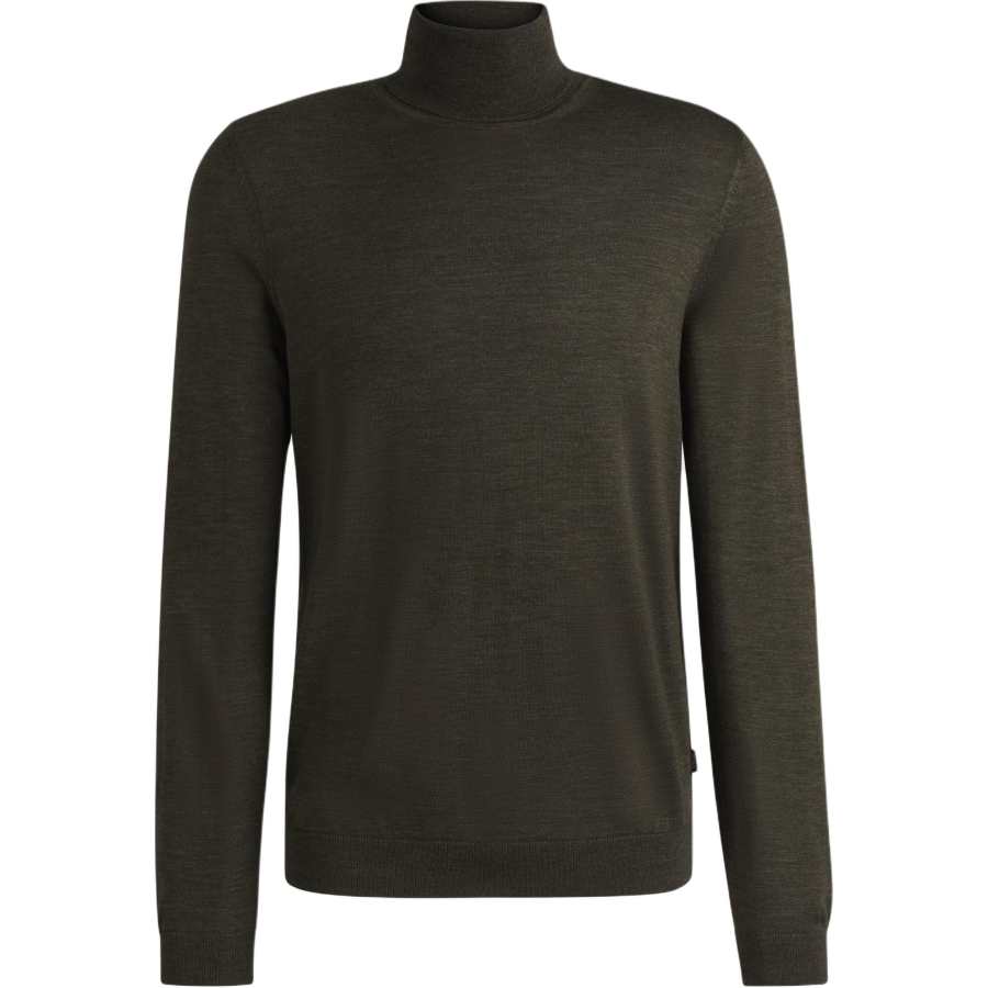 HUGO BOSS FW24 Sweater Men's Gloomy Dark Green