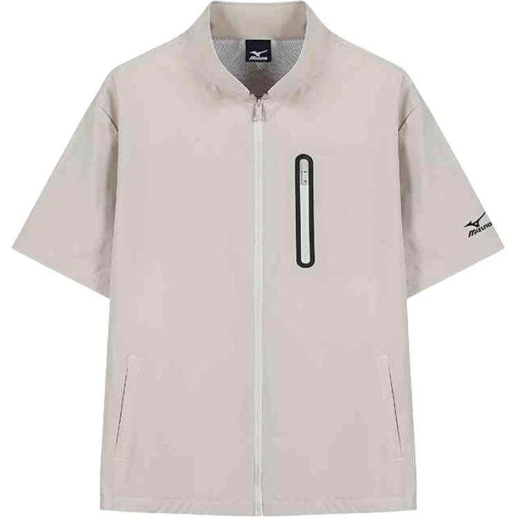 Mizuno Mizuno Shirts Men's Stand Collar Moderate Workwear