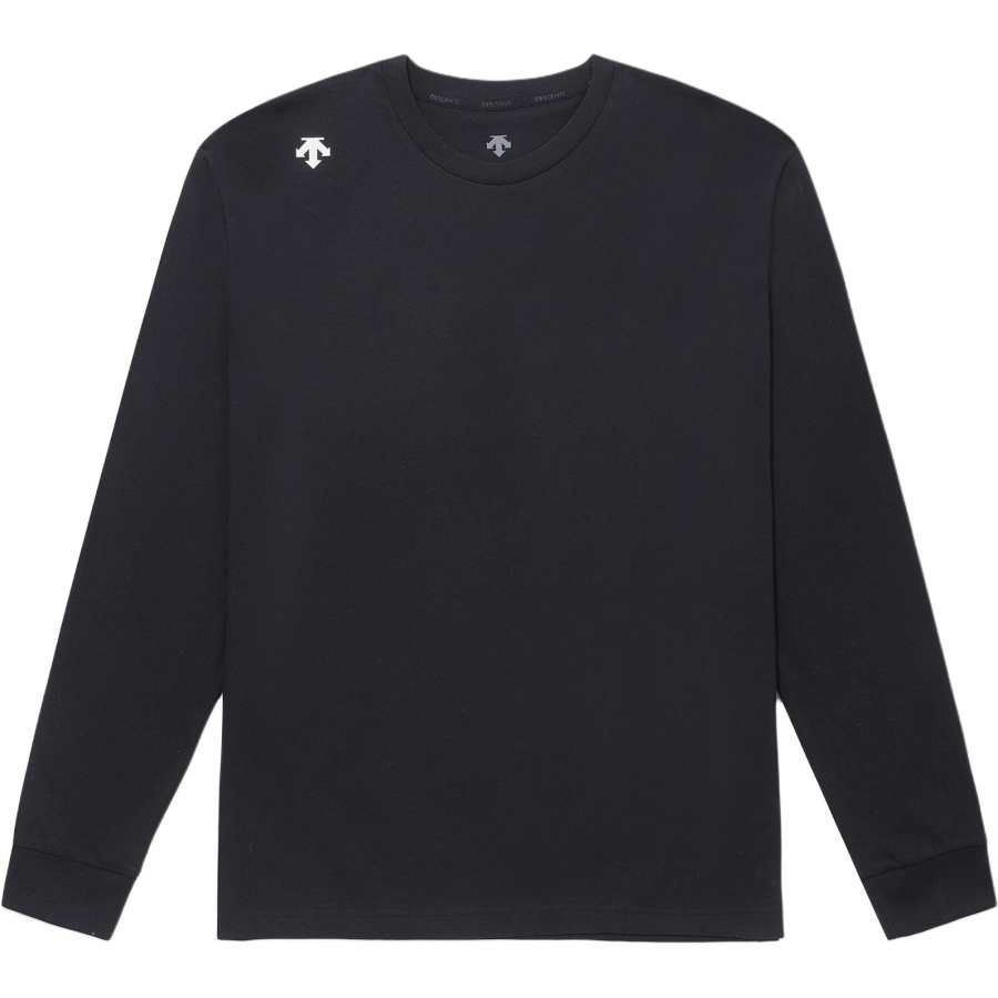 DESCENTE DESCENTE Sweatshirts Unisex Crew Neck Moderate