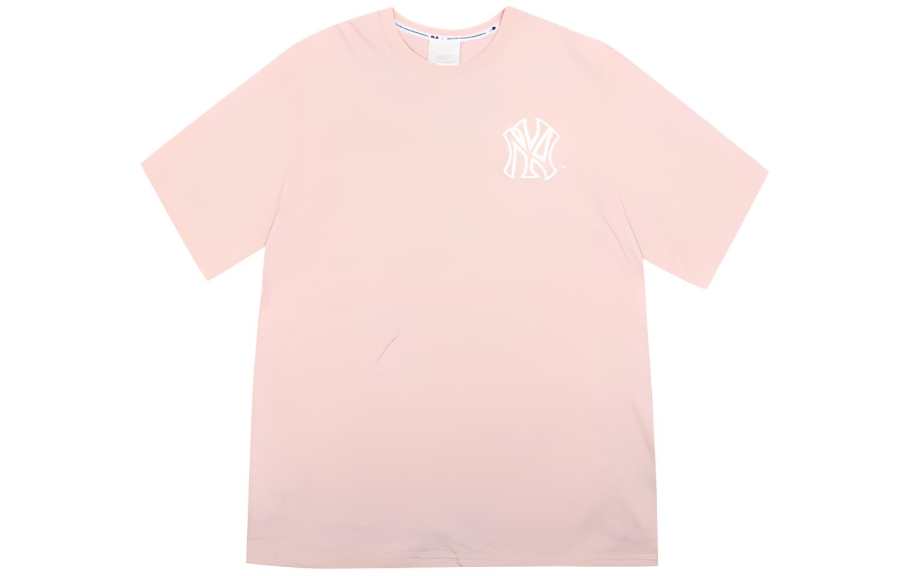 MLB MLB Set-in Sleeve T-Shirt Unisex Pink